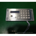 Metal keyboard Z1 for CNG dispenser cng keyboard